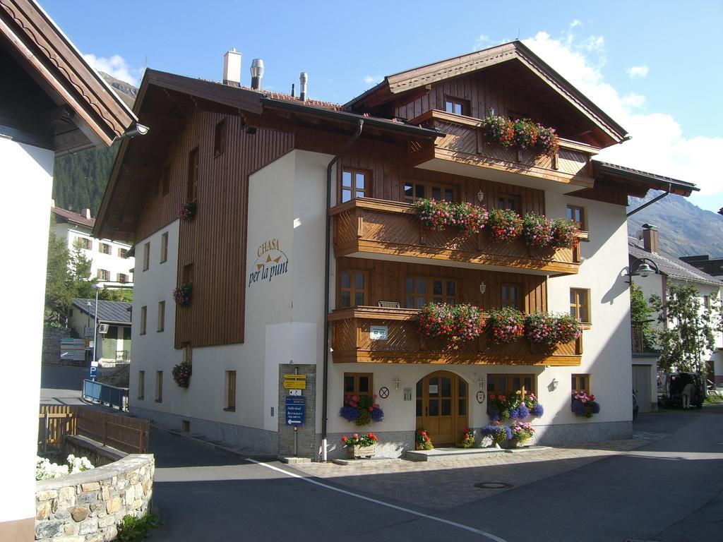 Chasa Per La Punt Apartment Galtur Bagian luar foto