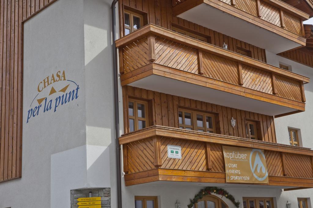 Chasa Per La Punt Apartment Galtur Bagian luar foto